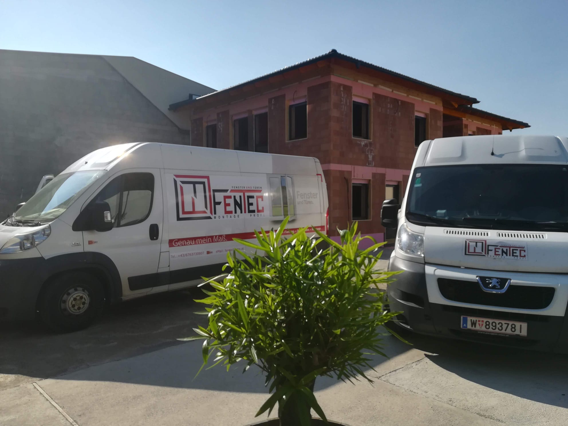 Fentec Serviceflotte